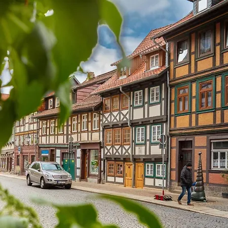 Villa-Duck-Dich 27 Wernigerode Eksteriør billede